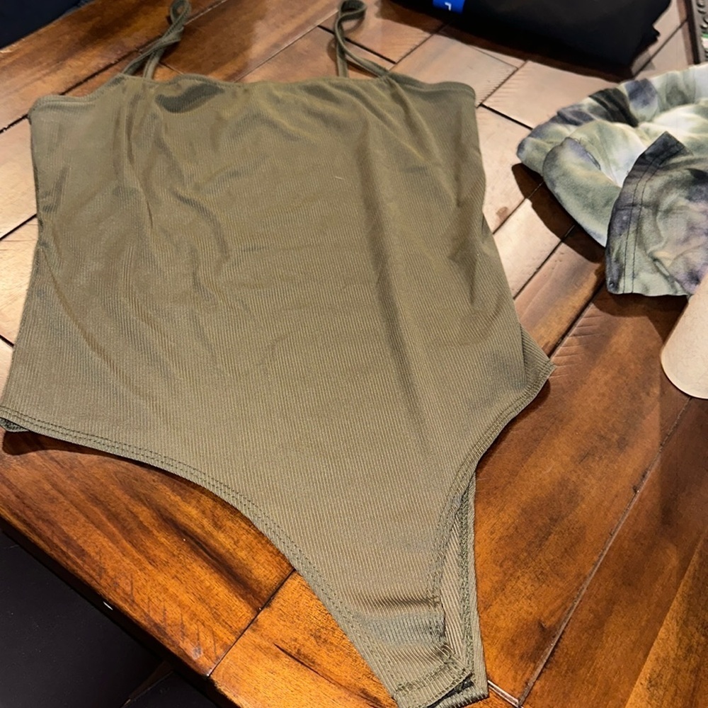 Tank bodysuit